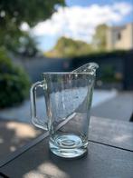 Zware karaf - waterkan, Huis en Inrichting, Keuken | Servies, Overige typen, Ophalen of Verzenden, Overige stijlen, Glas