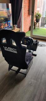 Race stoel met thrustMaster en 2 stuurtjes, Spelcomputers en Games, Spelcomputers | Sony PlayStation Consoles | Accessoires, Ophalen of Verzenden