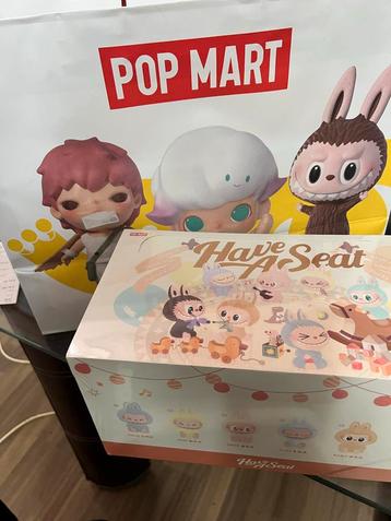 Labubu Have A Seat Blind Box - Nieuw Origineel PopMart beschikbaar voor biedingen