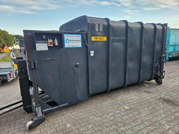 Perscontainer 20m³ beschikbaar voor biedingen
