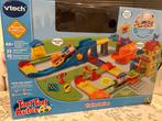 VTech Toet Toet Auto's Spoorweg + Extra Auto & Bus, Ophalen of Verzenden, Zo goed als nieuw, 2 tot 4 jaar