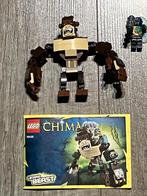 LEGO Chima Gorilla legendebeest, Ophalen of Verzenden, Zo goed als nieuw, Complete set, Lego