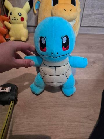 pokemon knuffel squirtle beschikbaar voor biedingen