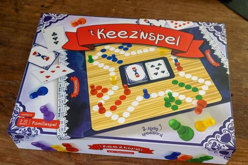 Keezenspel (nieuw in verpakking), Hobby en Vrije tijd, Gezelschapsspellen | Bordspellen, Nieuw, Een of twee spelers, Drie of vier spelers