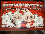 LABUBU the monsters cocacola special vinyl face set, Verzamelen, Poppetjes en Figuurtjes, Ophalen of Verzenden, Zo goed als nieuw