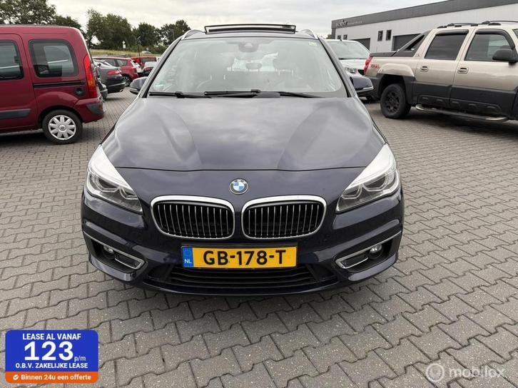 BMW 2-serie Active Tourer 218i Luxury, Auto's, BMW, Bedrijf, Te koop, 2-Serie Active Tourer, ABS, Airbags, Airconditioning, Alarm