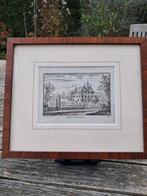 Ets van Huis Oudaen, Breukelen, Antiek en Kunst, Kunst | Etsen en Gravures, Ophalen of Verzenden