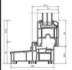 Ontdek De Gealan Smoovio Schuifpui Op Maat - Comfort En Inno, Doe-het-zelf en Verbouw, Kozijnen en Schuifpuien, Niet ingevuld