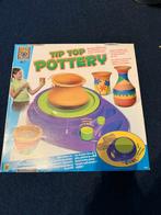 Tiptop Pottery - pottenbakker set, Ophalen of Verzenden