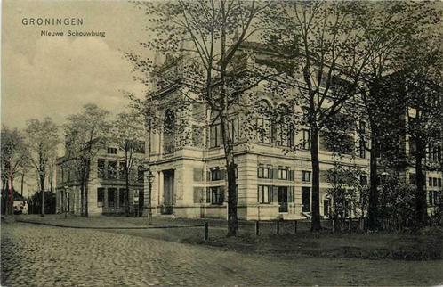(300-053-027) Groningen Nieuwe Schouwburg, Verzamelen, Ansichtkaarten | Nederland, Groningen, Verzenden