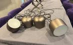 4x Flos Aim Small hanglamp in limited edition groen, Huis en Inrichting, Lampen | Hanglampen, Ophalen of Verzenden, Zo goed als nieuw