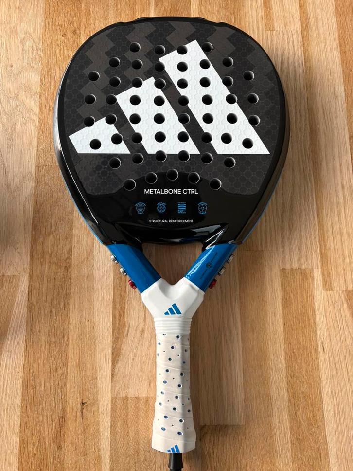 Adidas Metalbone Control 3.2 - Topmodel in Topstaat!, Sport en Fitness, Padel, Zo goed als nieuw, Ophalen of Verzenden
