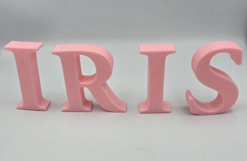 Letters om neer te zetten, Kinderen en Baby's, Kinderkamer | Inrichting en Decoratie, Zo goed als nieuw, Wanddecoratie, Ophalen of Verzenden