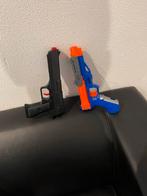 Twee Speelgoed Geweren, Kinderen en Baby's, Speelgoed | Overig, Ophalen, Gebruikt, Jongen