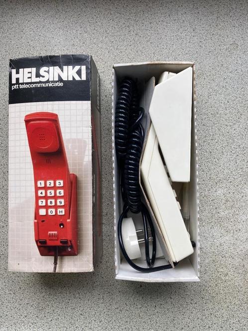 PTT Helsinki – Wit | Nieuw in doos - NOS, Telecommunicatie, Vaste telefoons | Niet Draadloos, Nieuw, Ophalen of Verzenden