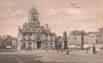 Delft, Stadhuis (1916) 130803, Verzenden, Voor 1920, Gelopen, Zuid-Holland