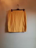Blue river college style oker gele tricot basic rok, Maat 38/40 (M), Geel, Ophalen of Verzenden, Zo goed als nieuw