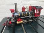 prachtige grote blikken locomotief, Antiek en Kunst, Ophalen of Verzenden