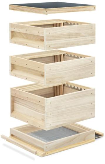 Simplex (Spaarkast) bijenkasten nieuw beschikbaar voor biedingen