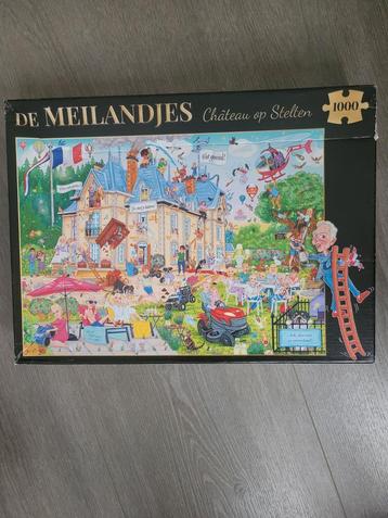 Meilandjes Puzzel - Château op Stelten beschikbaar voor biedingen