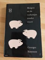 Maigret en de varkentjes zonder staart, Boeken, Detectives, Ophalen of Verzenden, Zo goed als nieuw, Georges Simenon