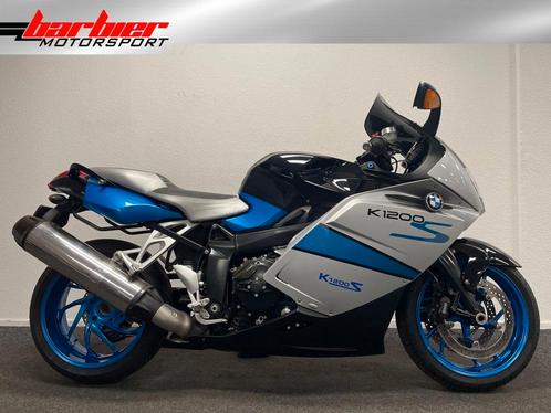 Hele nette BMW K 1200 S ABS K1200S K1200 S ( LEASE ) bj 2009, Motoren, Motoren | BMW, Bedrijf, Toermotor, meer dan 35 kW, 4 cilinders