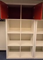 IKEA Kallax wit 77 x 147 cm, Huis en Inrichting, Kasten | Boekenkasten, Ophalen, Gebruikt, 100 tot 150 cm, 50 tot 100 cm