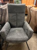 Fauteuil grijs 104/80/47cm, Ophalen, ., 75 tot 100 cm, .