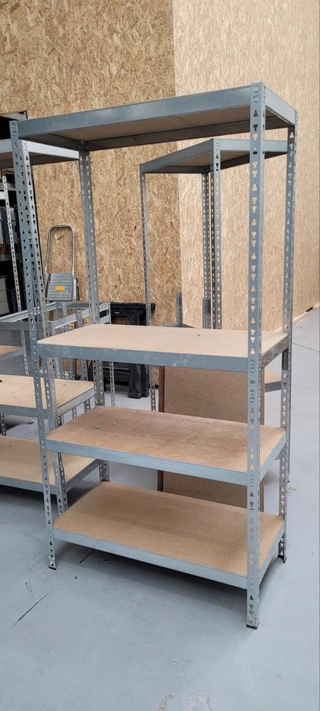 Stellingkasten - 7 Frames, 30 Liggers, 25 Panelen, Huis en Inrichting, Kasten | Stellingkasten, Gebruikt, Ophalen