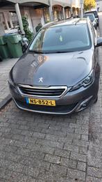 Peugeot 308 1.2 E-thp 130pk 2017 Grijs, Auto's, Voorwielaandrijving, 1199 cc, 1165 kg, Origineel Nederlands