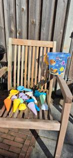 Strandspeelgoed set met emmer, Ophalen, Gebruikt