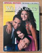 Will & Grace - seizoen 2 DVD, Alle leeftijden, Boxset, Ophalen of Verzenden, Zo goed als nieuw