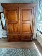 Houten kledingkast, Antiek en Kunst, Antiek | Meubels | Kasten, Ophalen