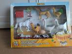 Boerderijdieren Speelset - Eddy Toys, dieren boerderij, Ophalen of Verzenden, Nieuw