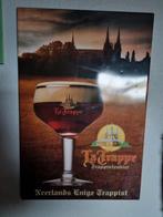La trappe reclamebord 40 x 60 cm, Verzamelen, Ophalen of Verzenden, Zo goed als nieuw, Reclamebord