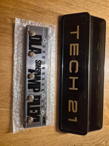 Tech 21 SansAmp Fly Rig 5 - Gitaar Effecten beschikbaar voor biedingen