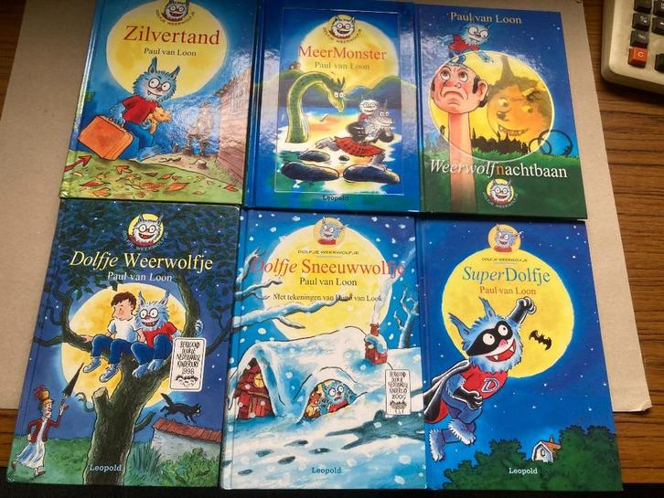 T.K. nog 6 boeken van Dolfje Weerwolfje  Zie actuele lijst, Boeken, Kinderboeken | Jeugd | onder 10 jaar, Gelezen, Fictie algemeen