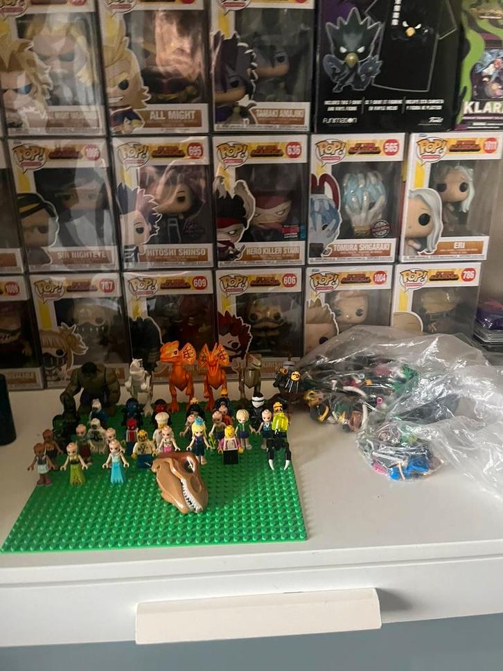 Lego, Kinderen en Baby's, Speelgoed | Duplo en Lego, Gebruikt, Lego, Losse stenen, Ophalen of Verzenden