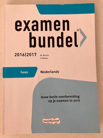 Examenbundel HAVO Nederlands eindexamen oefeningen