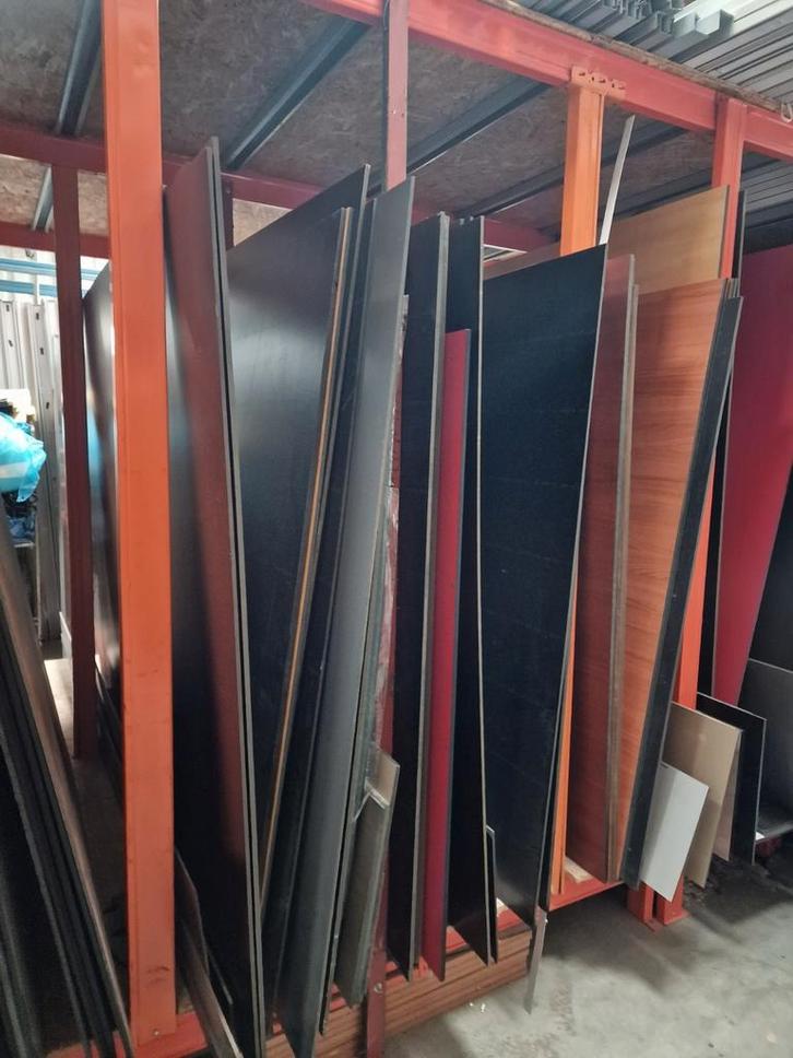 Trespa Platen veel maten en kleuren, gebruikt en nieuw, Doe-het-zelf en Verbouw, Platen en Panelen, Nieuw, Overige materialen