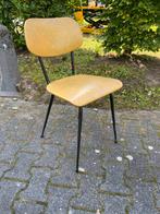 Vintage Stoel -elsrijk rudolf wolf jaren 60, Huis en Inrichting, Ophalen, Gebruikt, Overige kleuren, Metaal