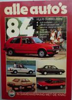 Alle auto's 1984 VW Golf Volvo 360 Honda CRX Ford Escort, Ophalen of Verzenden, Zo goed als nieuw, Algemeen