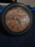 Jack Daniel's Wandklok, Huis en Inrichting, Woonaccessoires | Klokken, Ophalen of Verzenden, Zo goed als nieuw, Analoog, Wandklok