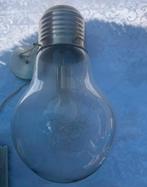 Design Lamp Vintige hanglamp peer vorm, Ophalen of Verzenden, Gebruikt