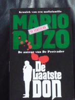 De laatste don   -   Mario Puzo, Gelezen, Mario Puzo, Ophalen of Verzenden