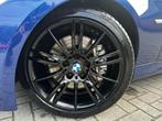 BMW 3-serie 335i Executive M Sport|M-Stuur + Flippers|Xenon|, Auto's, Automaat, Gebruikt, Zwart, Blauw