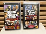 2x PSP games - grand theft auto - GTA, Online, Vanaf 18 jaar, Verzenden, 1 speler
