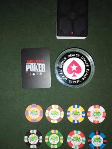 Joker Casino Pokerset  beschikbaar voor biedingen