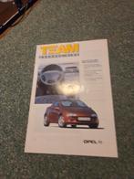 Opel Team Journal 4/1994 brochure met oa Tigra, Boeken, Ophalen of Verzenden, Gelezen, Opel, Opel