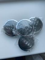 Affdoppjes Audi, Auto diversen, Wieldoppen, Ophalen of Verzenden, Zo goed als nieuw